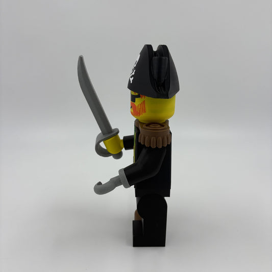 5x Scale BrickFig Pirate Captain
