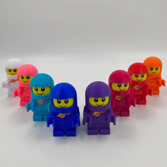 5x Scale BrickFig Space Baby
