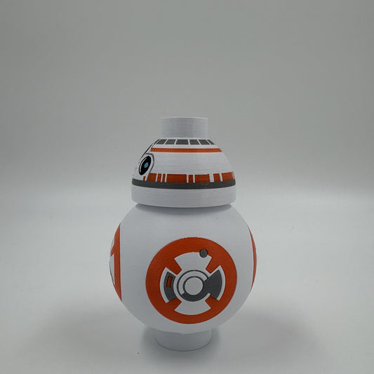 5x Scale BrickFig BB8