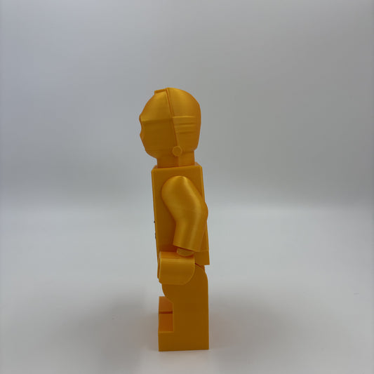5x Scale BrickFig C-3PO