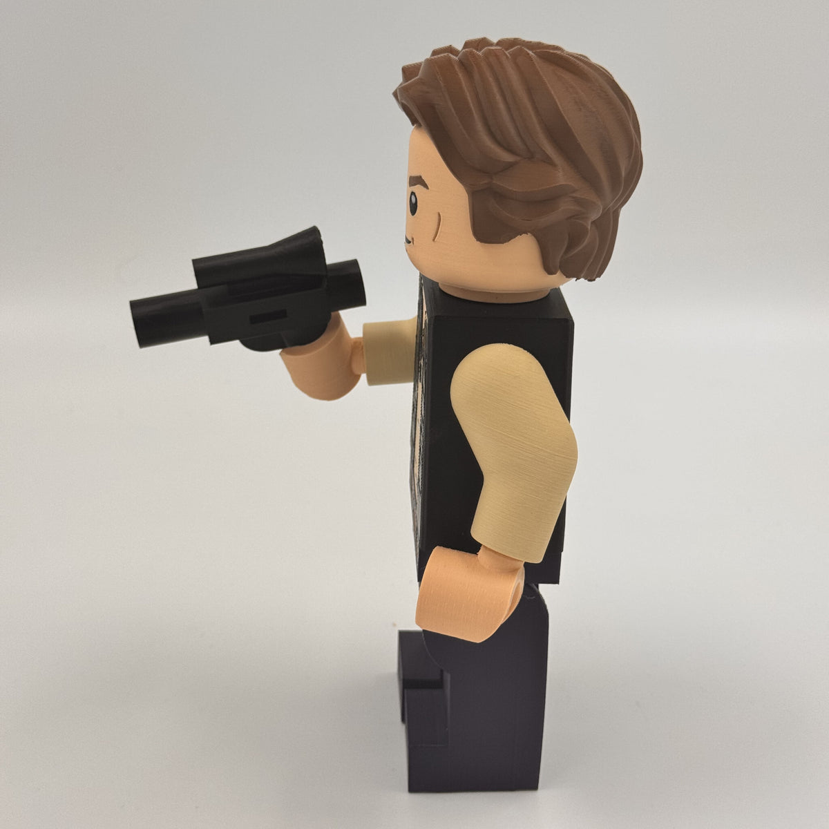 5x Scale BrickFig Han Solo