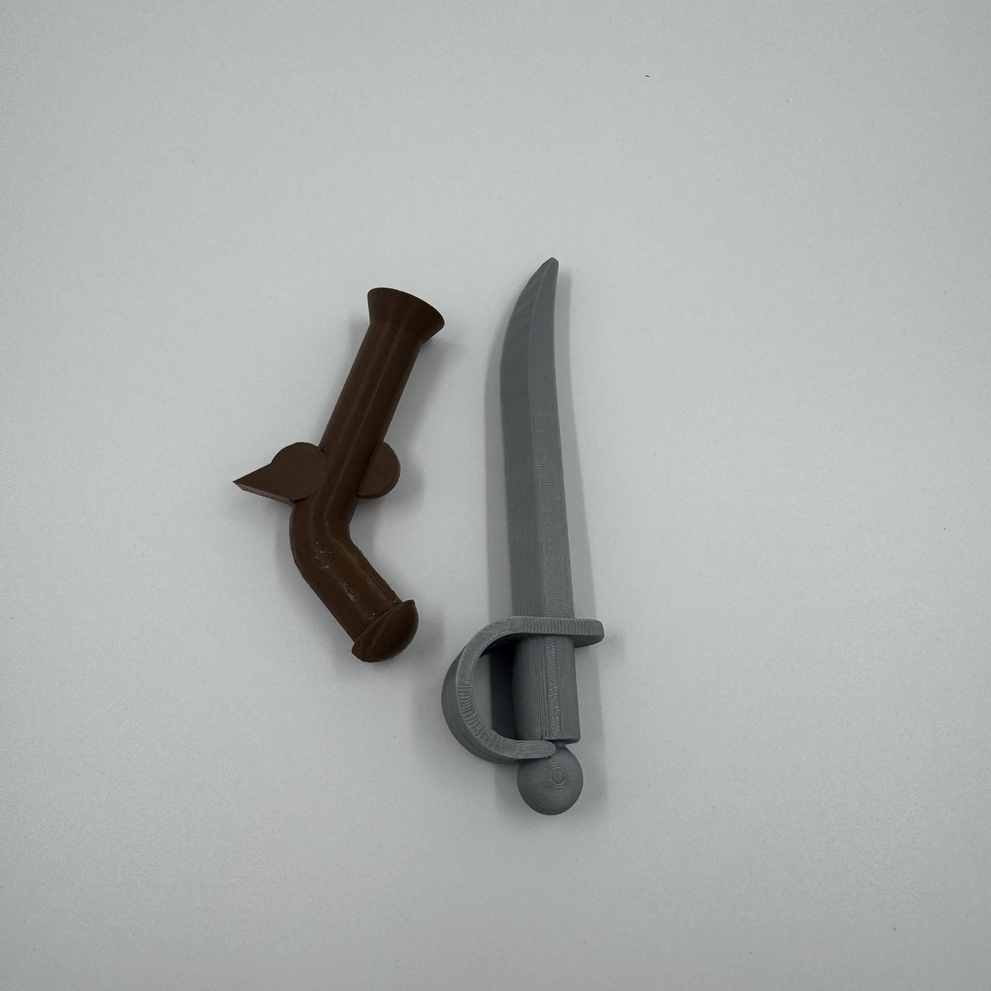 5x Scale BrickFig Pirate