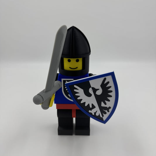 5x Scale BrickFig Black Falcon