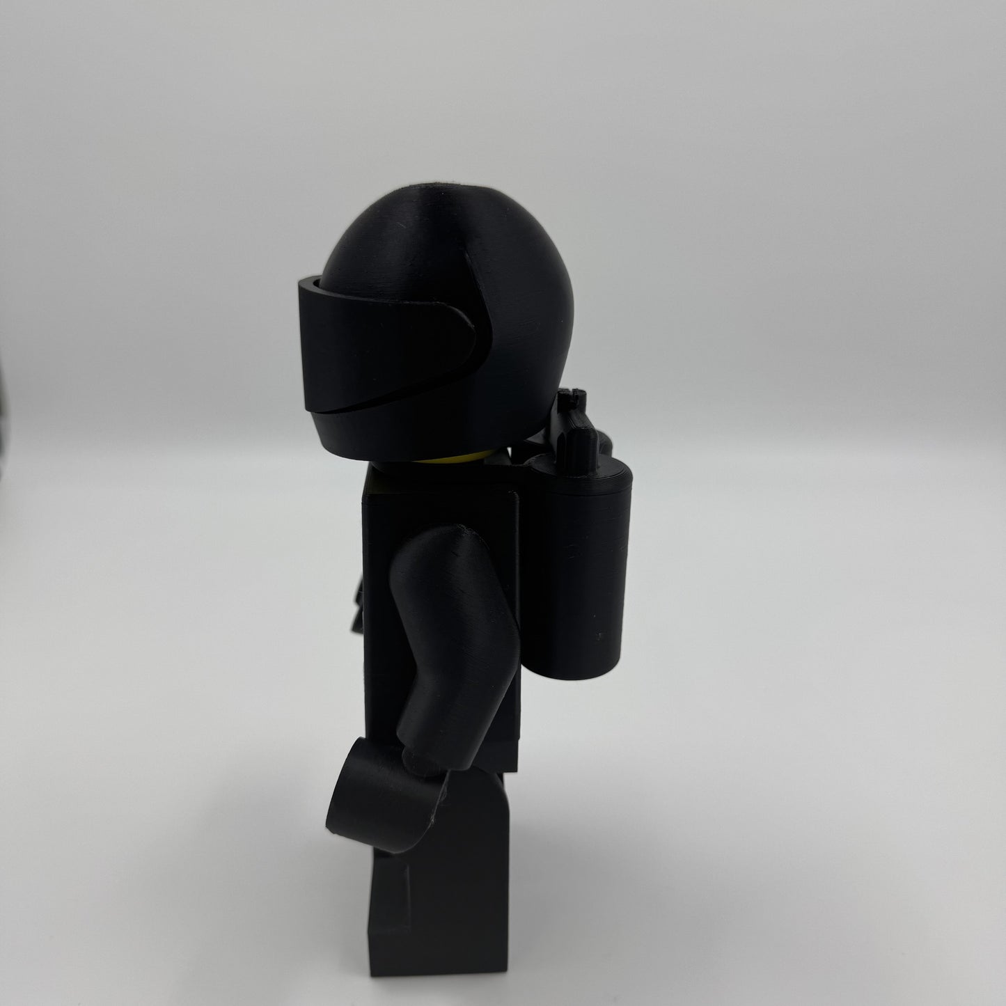 5x Scale BrickFig Blacktron