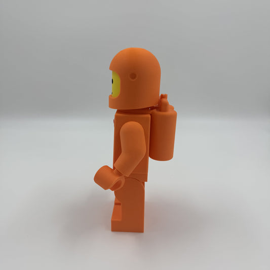 5x Scale BrickFig Classic Space