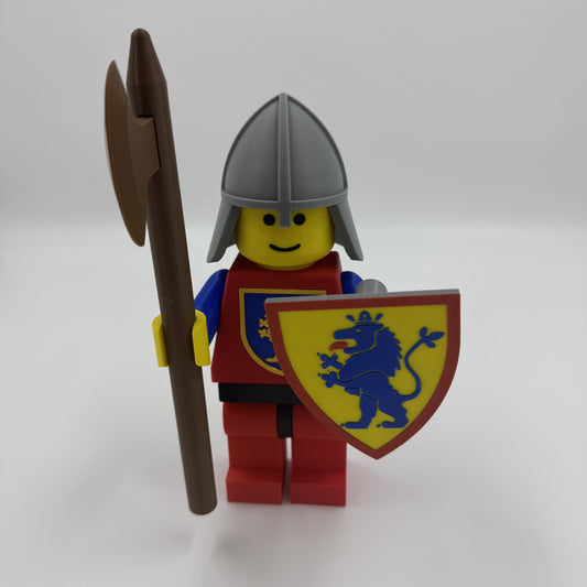 5x Scale BrickFig Lion Knight