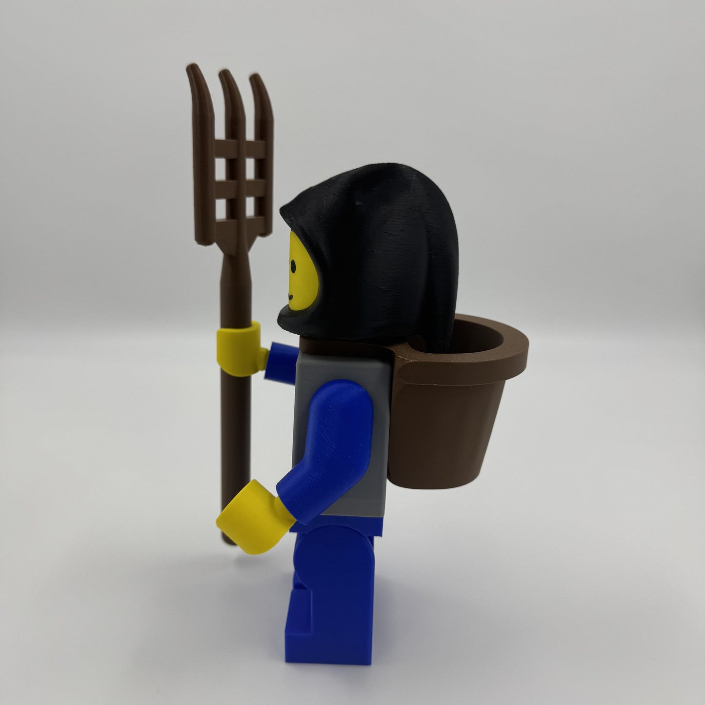 5x Scale BrickFig Villager