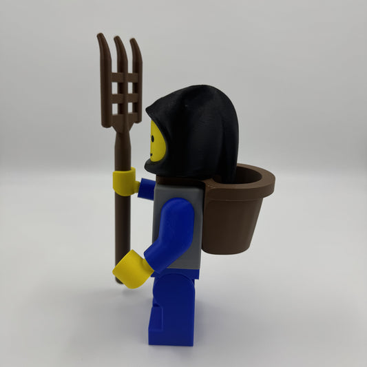 5x Scale BrickFig Villager