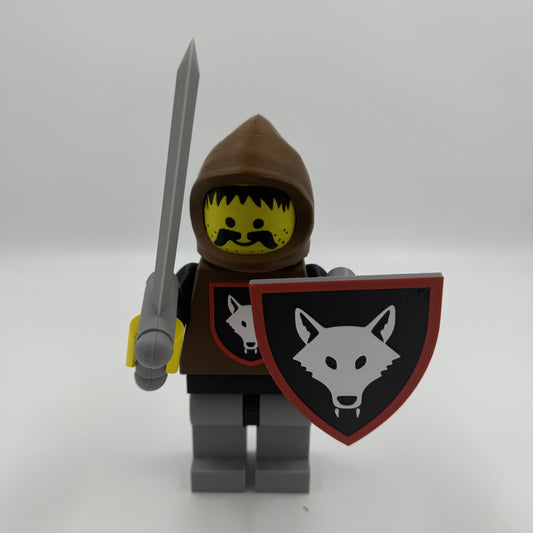 5x Scale BrickFig Wolfpack