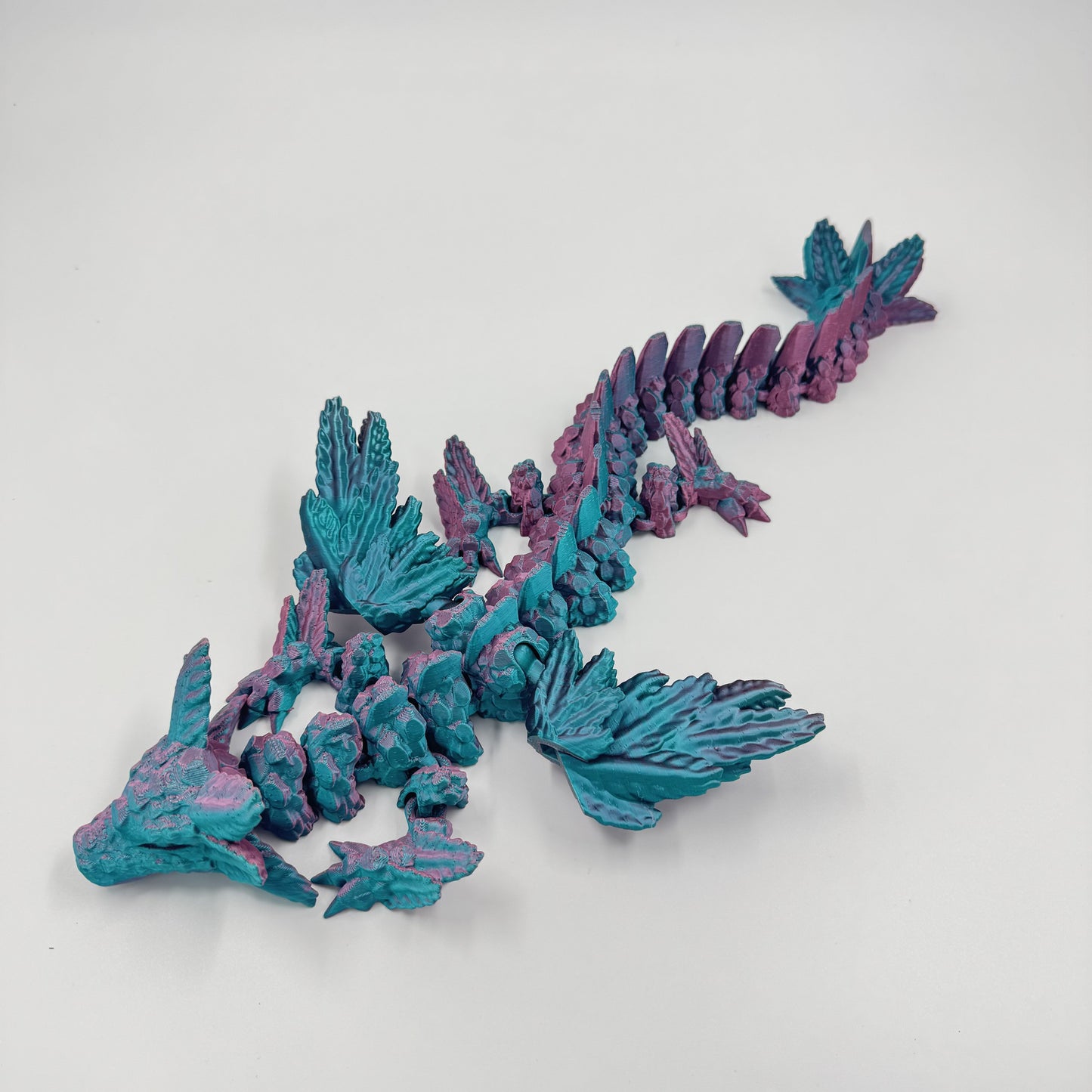 Axolotl Dragon Wings