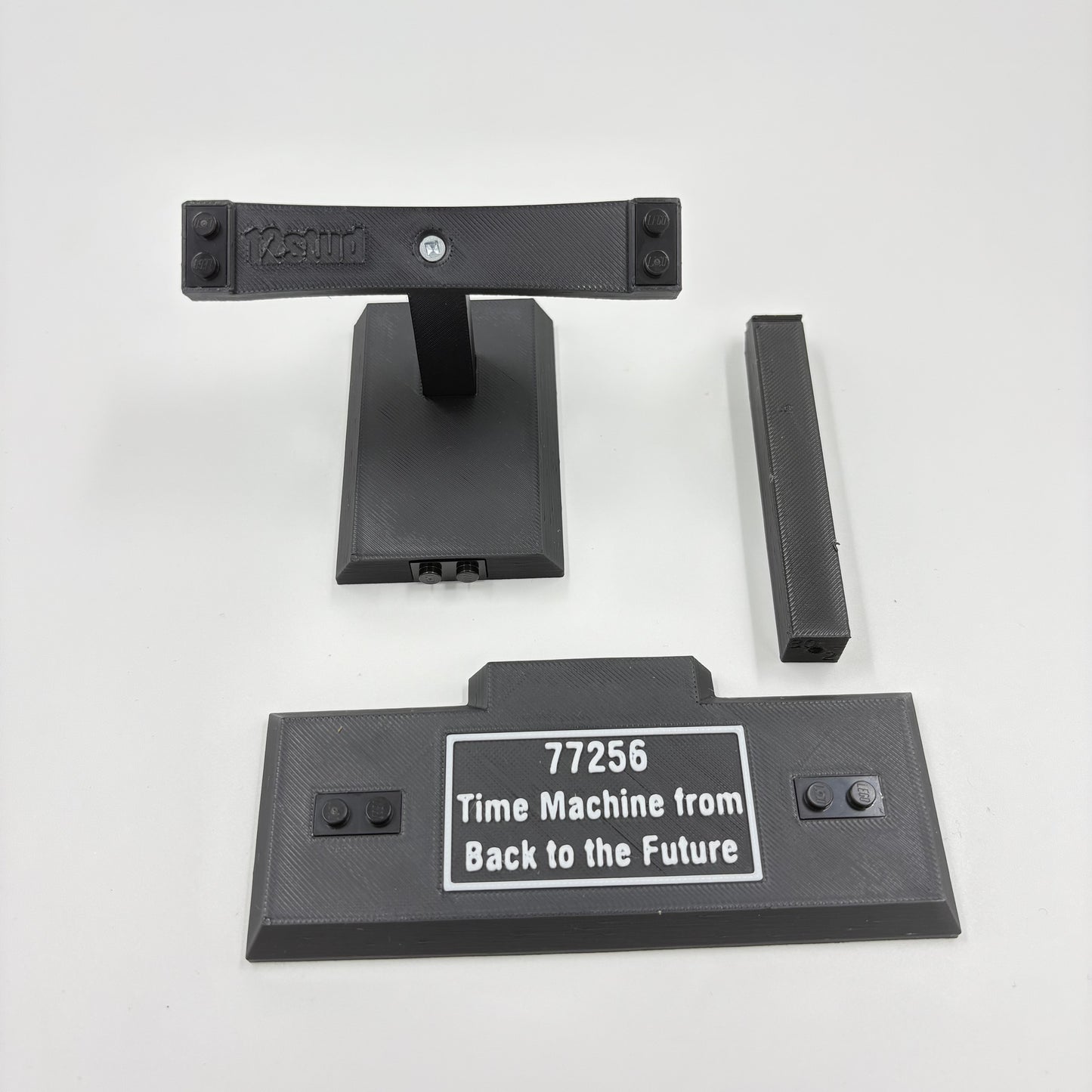 Time Machine from Back to the Future 77256 Display Stand – 3D Printed in New Zealand