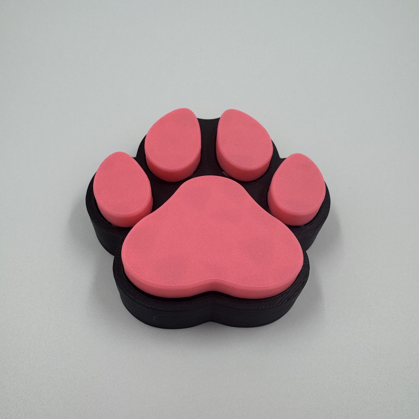 5 Button Cat Paw Fidget Clicker