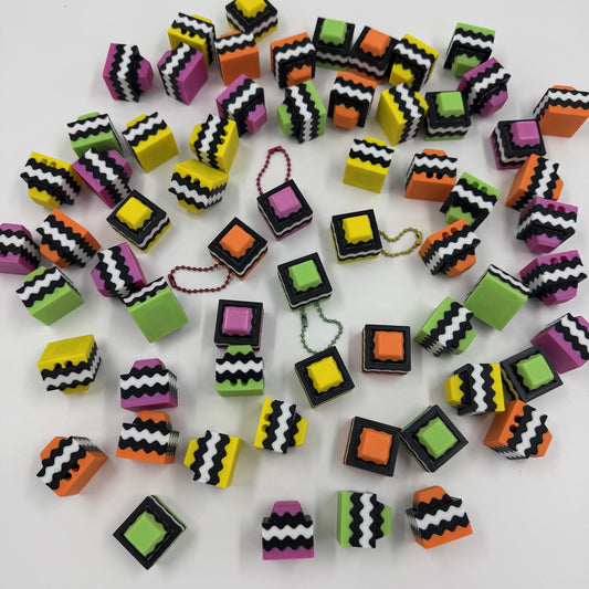Liquorice Allsorts Fidget Clicker