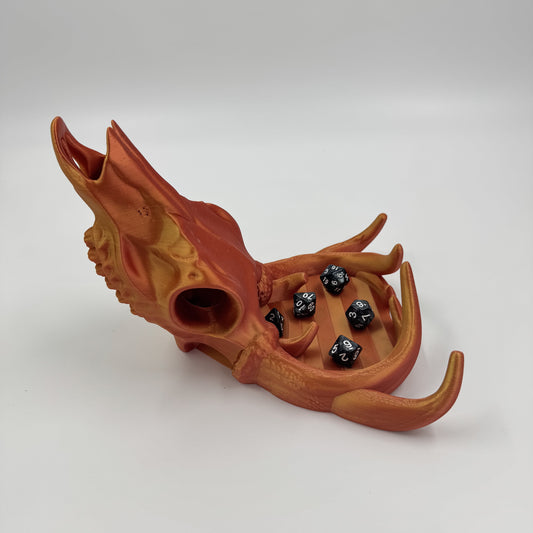 Deer Skull Dice Tower
