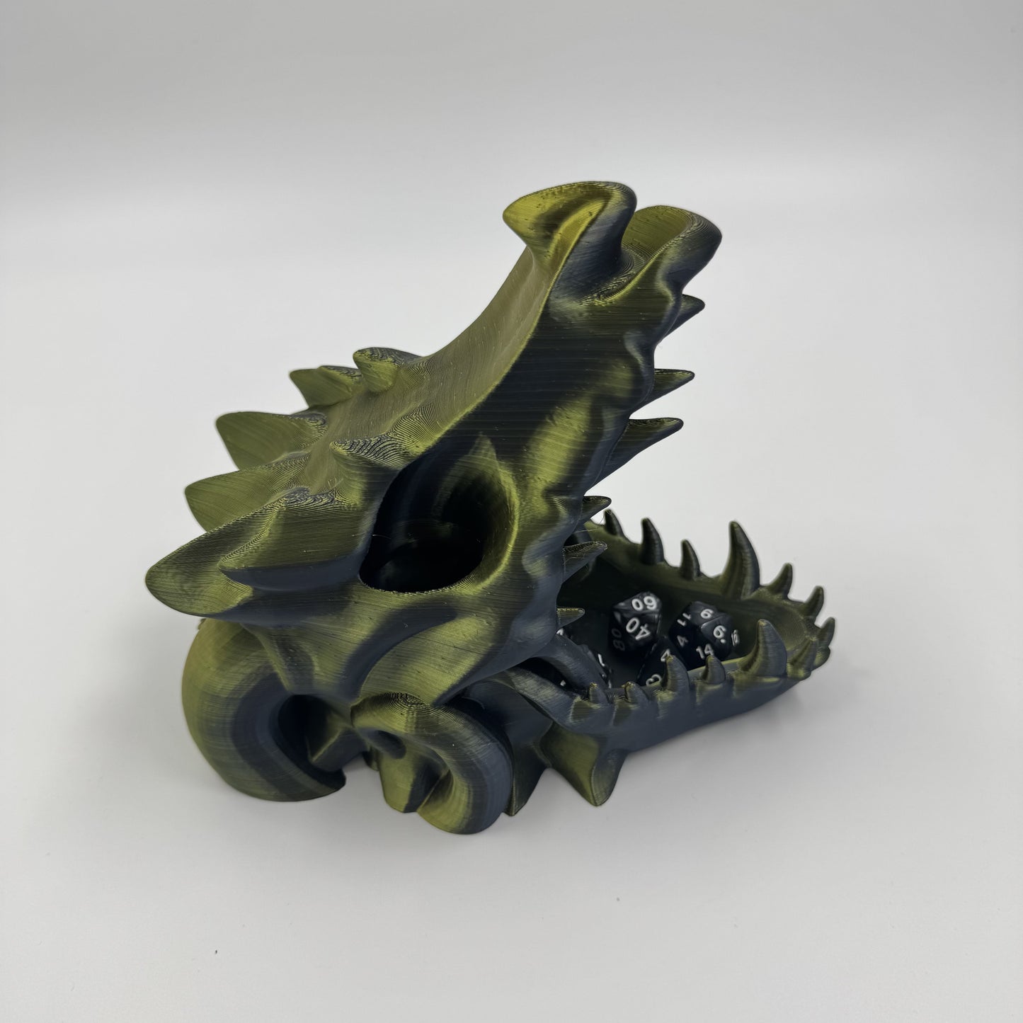Dragon Skull Dice Tower