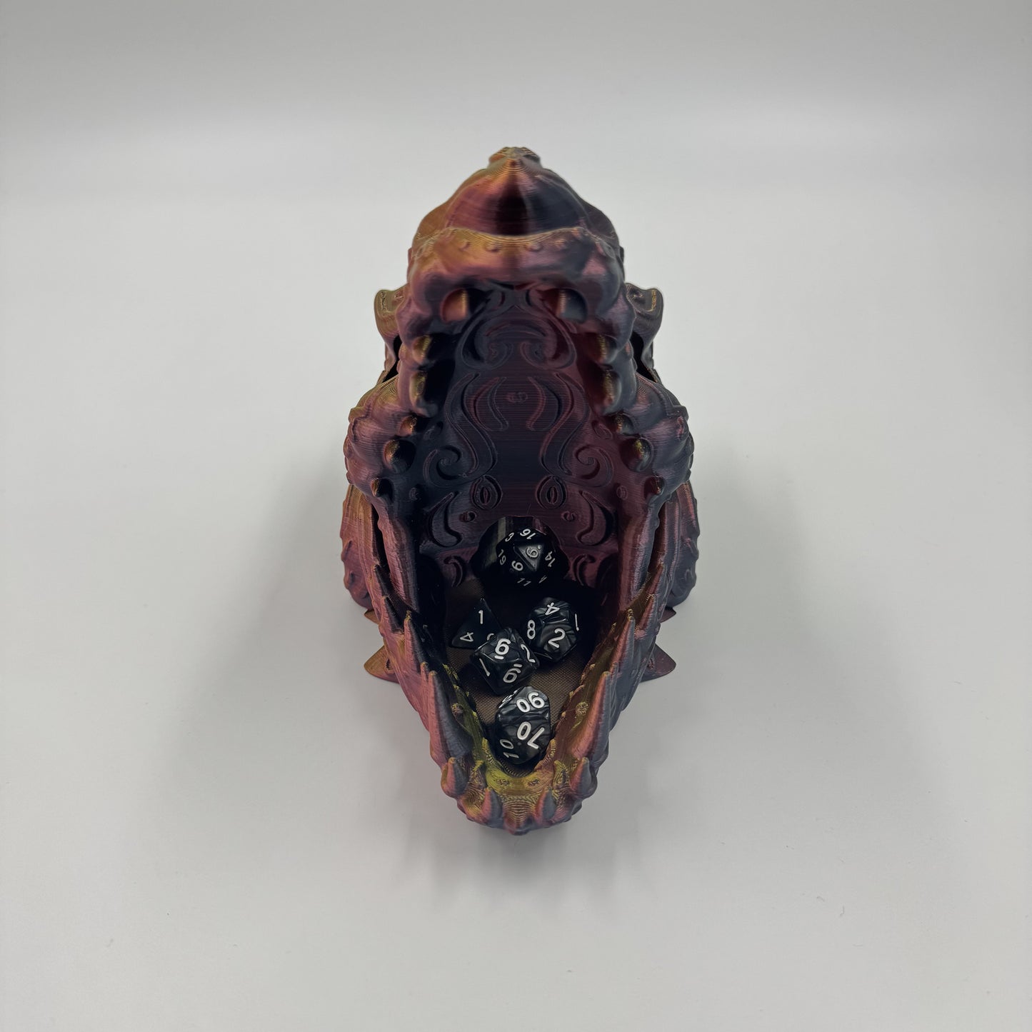 Dragon Skull Dice Tower