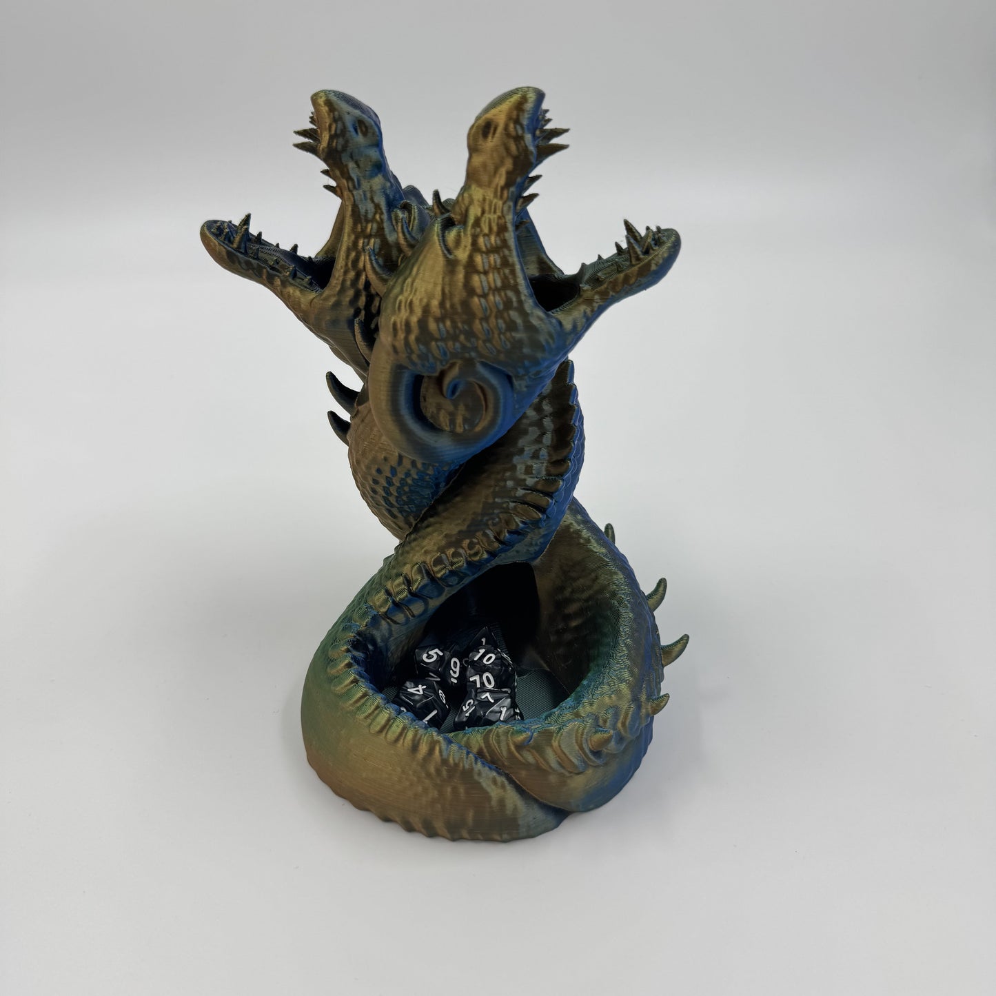 Dueling Dragons Dice Tower
