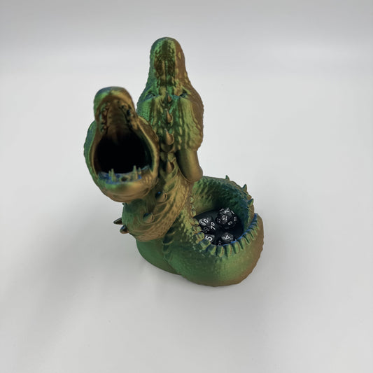 Dueling Dragons Dice Tower