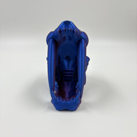 Sabretooth Skull Dice Tower