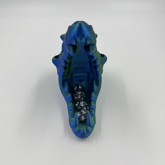 Wolf Skull Dice Tower