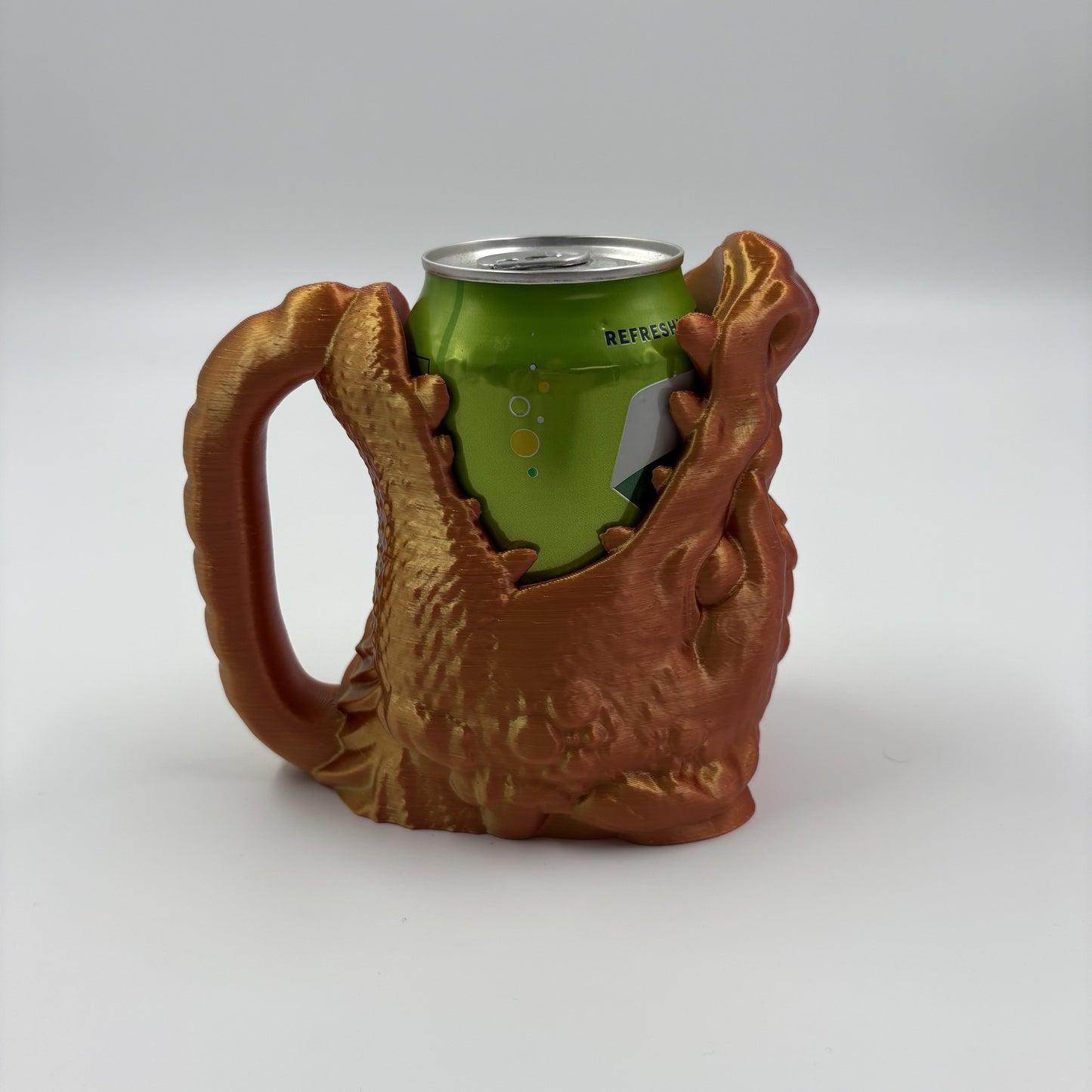 Dragon Head Can Koozie