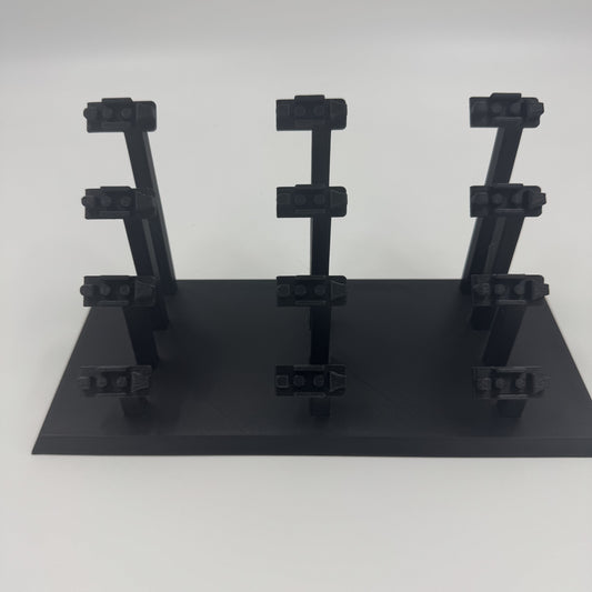 LEGO F1® Collectible Race Car Display Stand – Holds All 12 Cars | 3D Printed in New Zealand