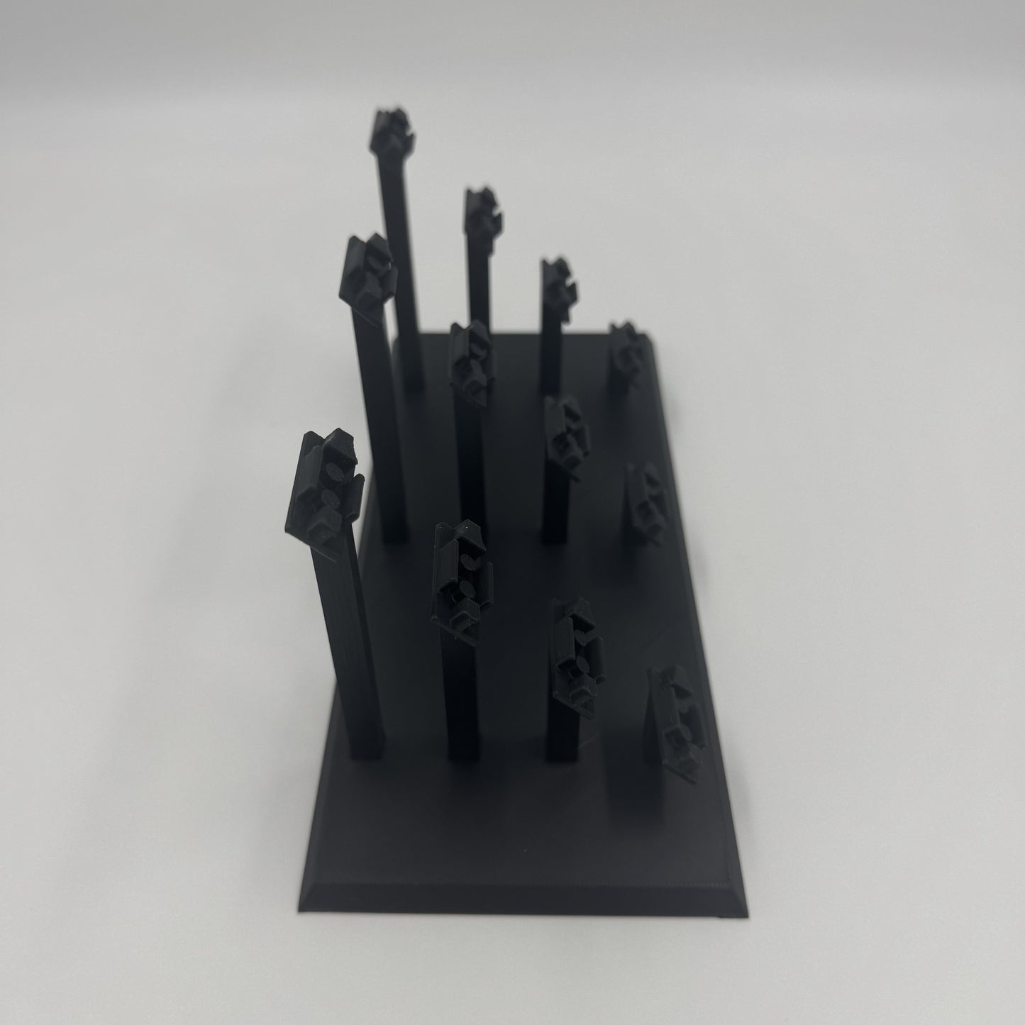 LEGO F1® Collectible Race Car Display Stand – Holds All 12 Cars | 3D Printed in New Zealand
