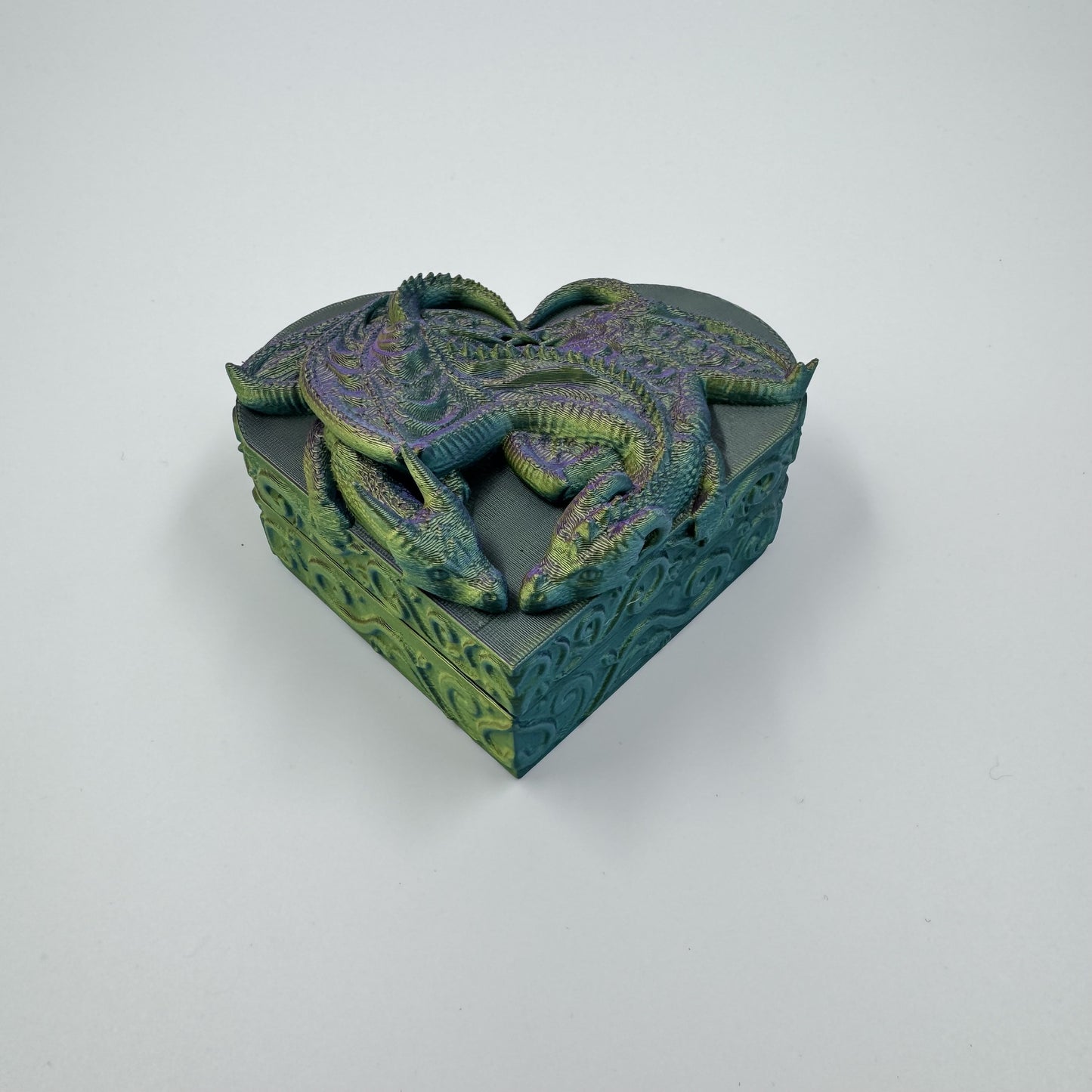 Dragon Heart Jewellery Box