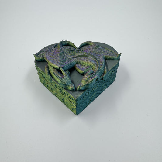 Dragon Heart Jewellery Box