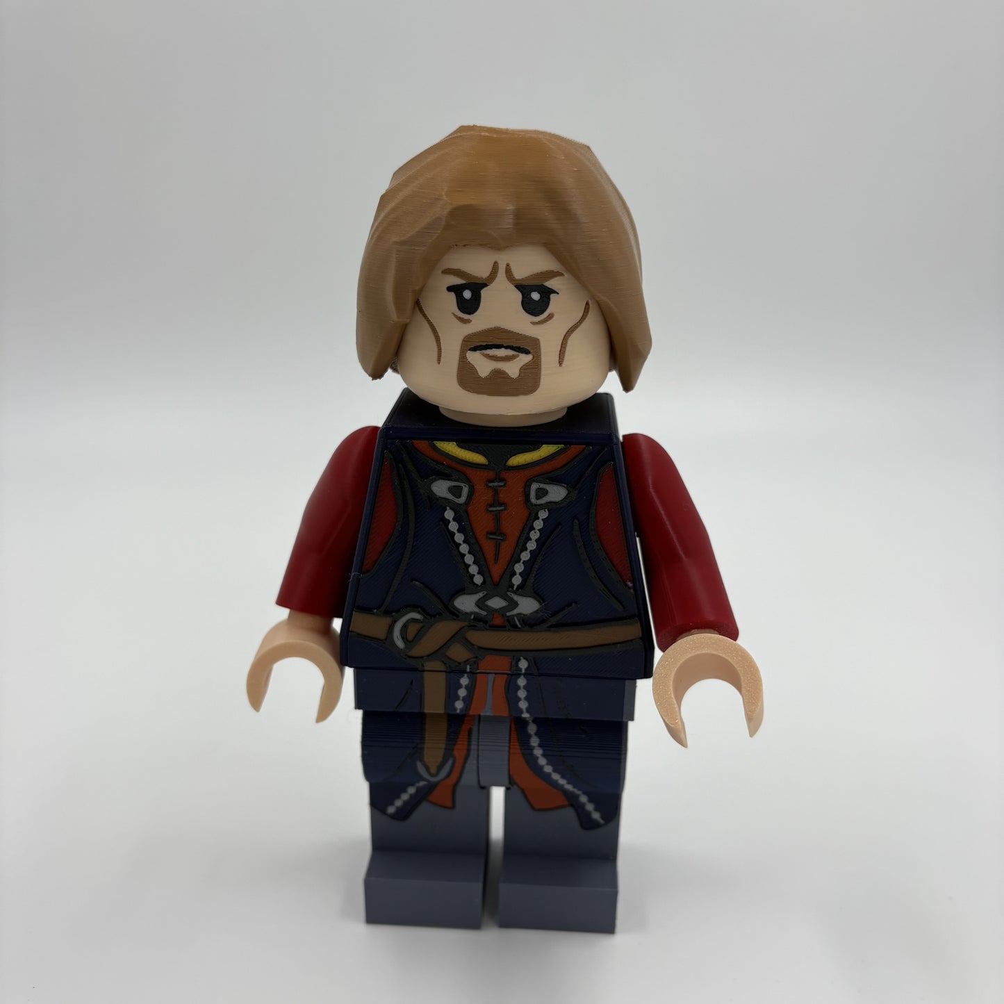 5x Scale BrickFig Boromir