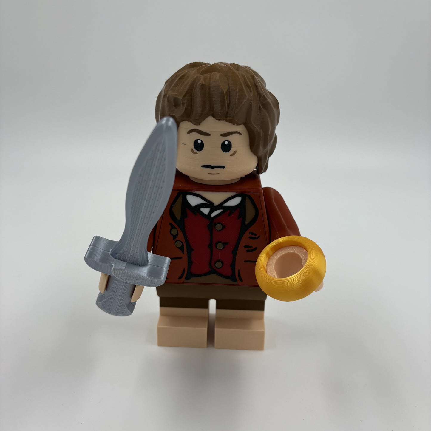 5x Scale BrickFig Frodo
