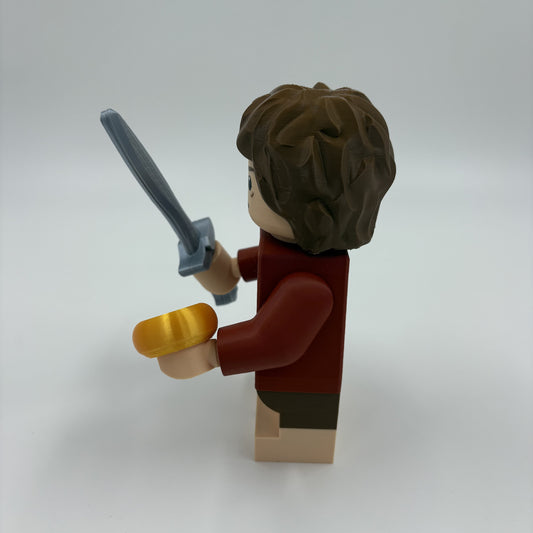5x Scale BrickFig Frodo