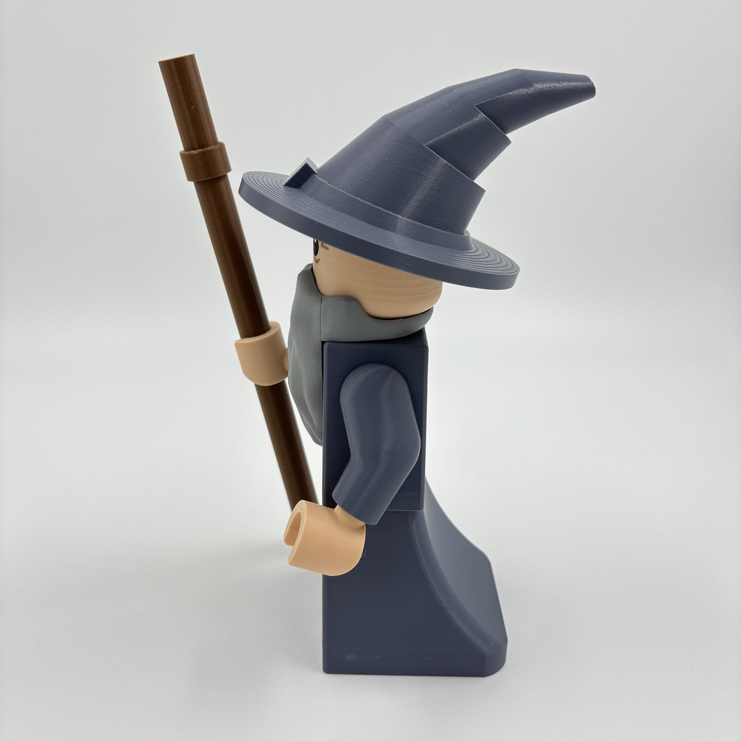 5x Scale BrickFig Gandalf