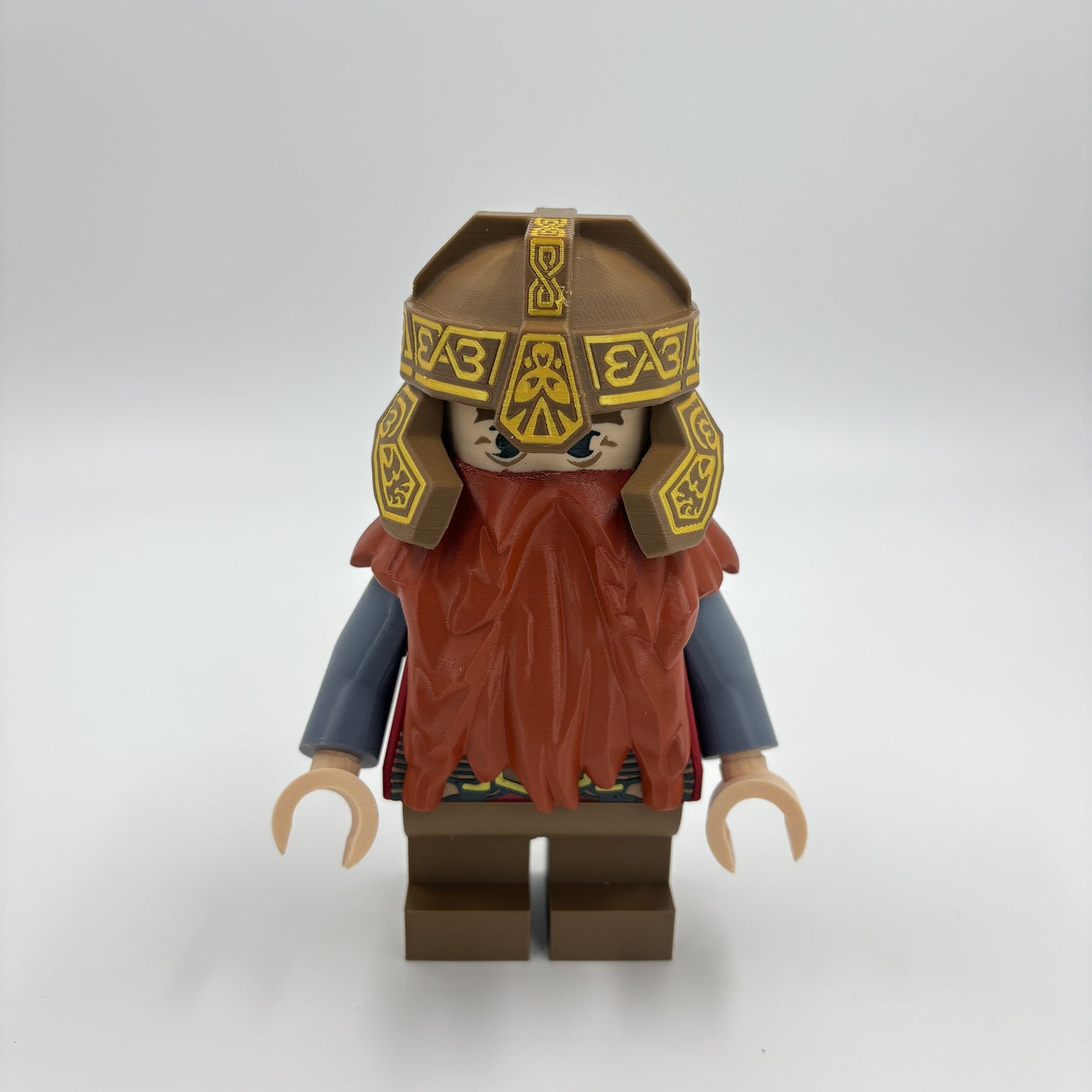 5x Scale BrickFig Gimli