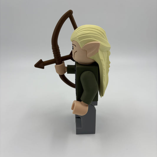 5x Scale BrickFig Legolas