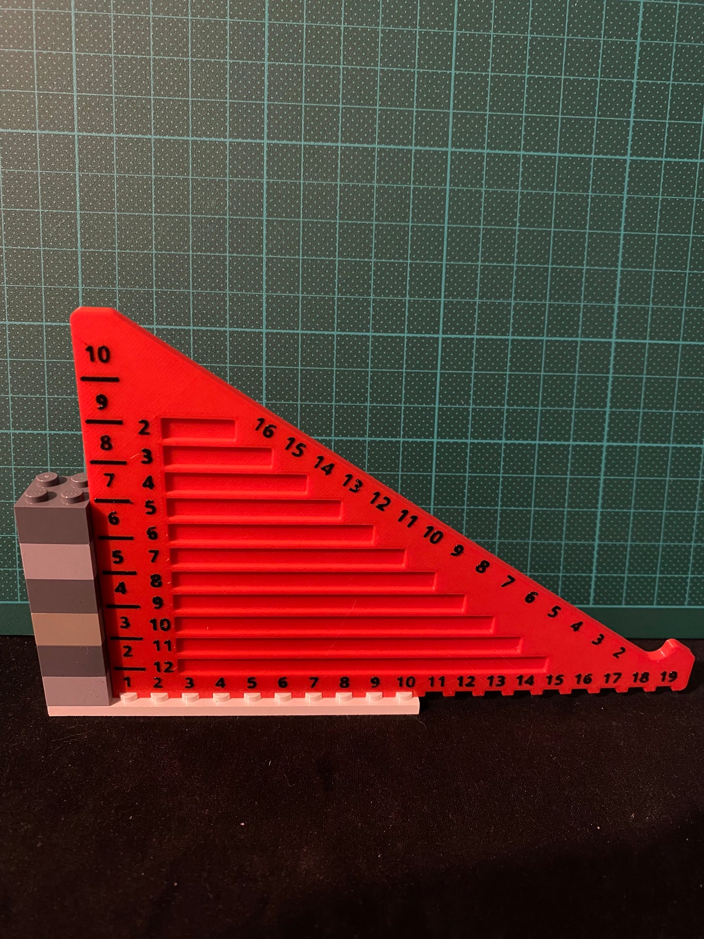 Brick Measuring Tool