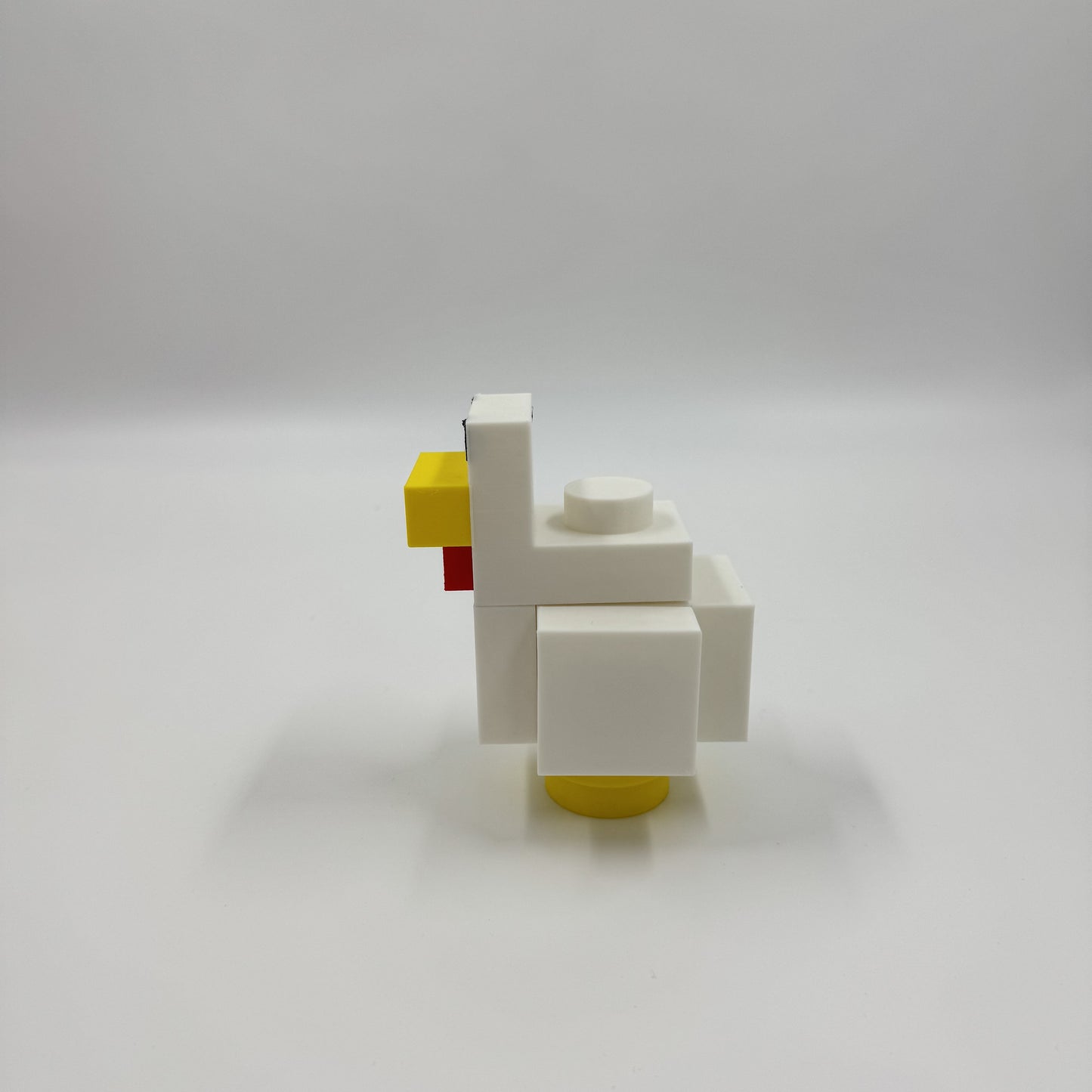 5x Scale BrickFig Minecraft Chicken