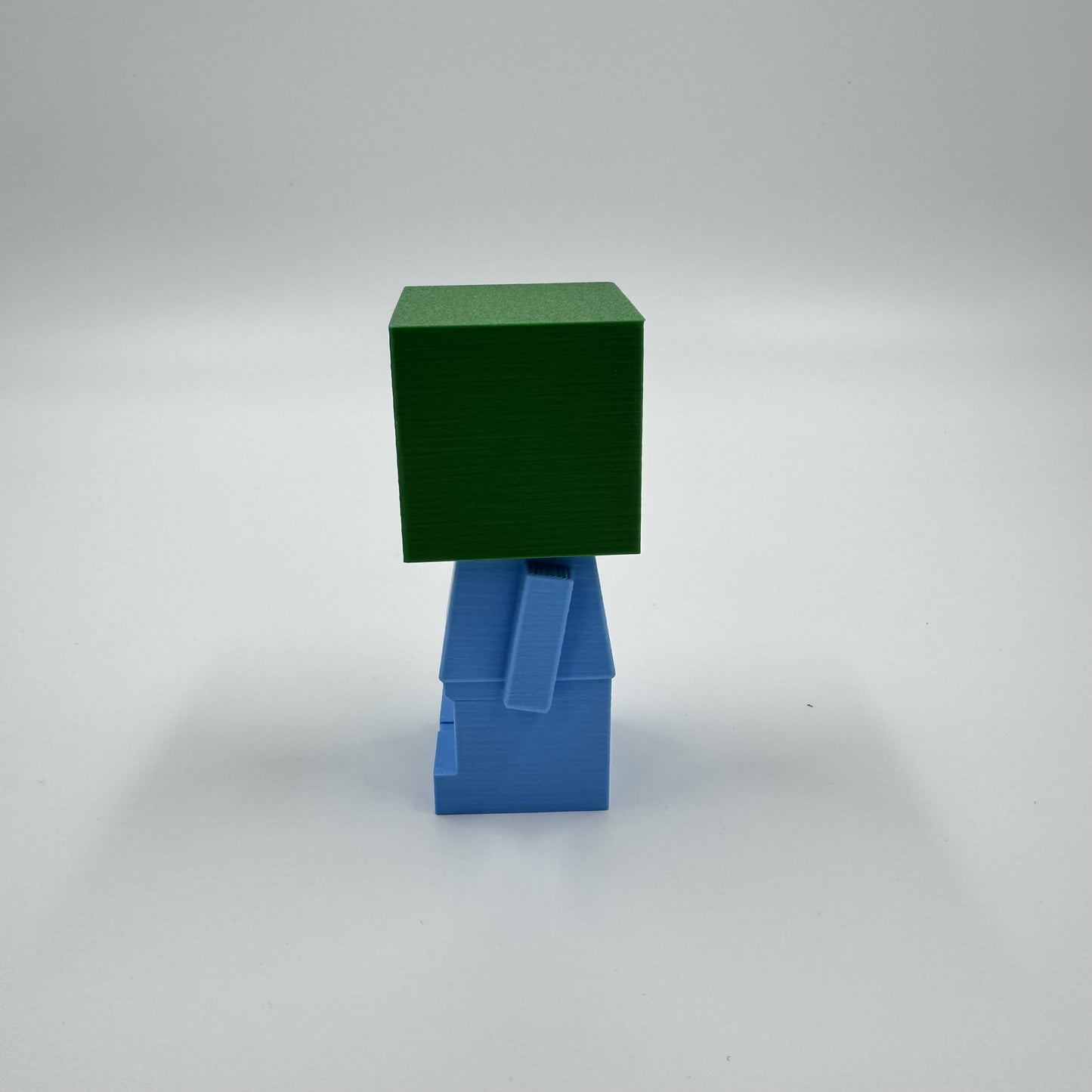 5x Scale BrickFig Minecraft Baby Zombie