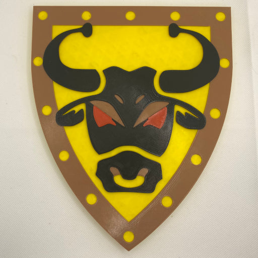 Bull Knights Shield