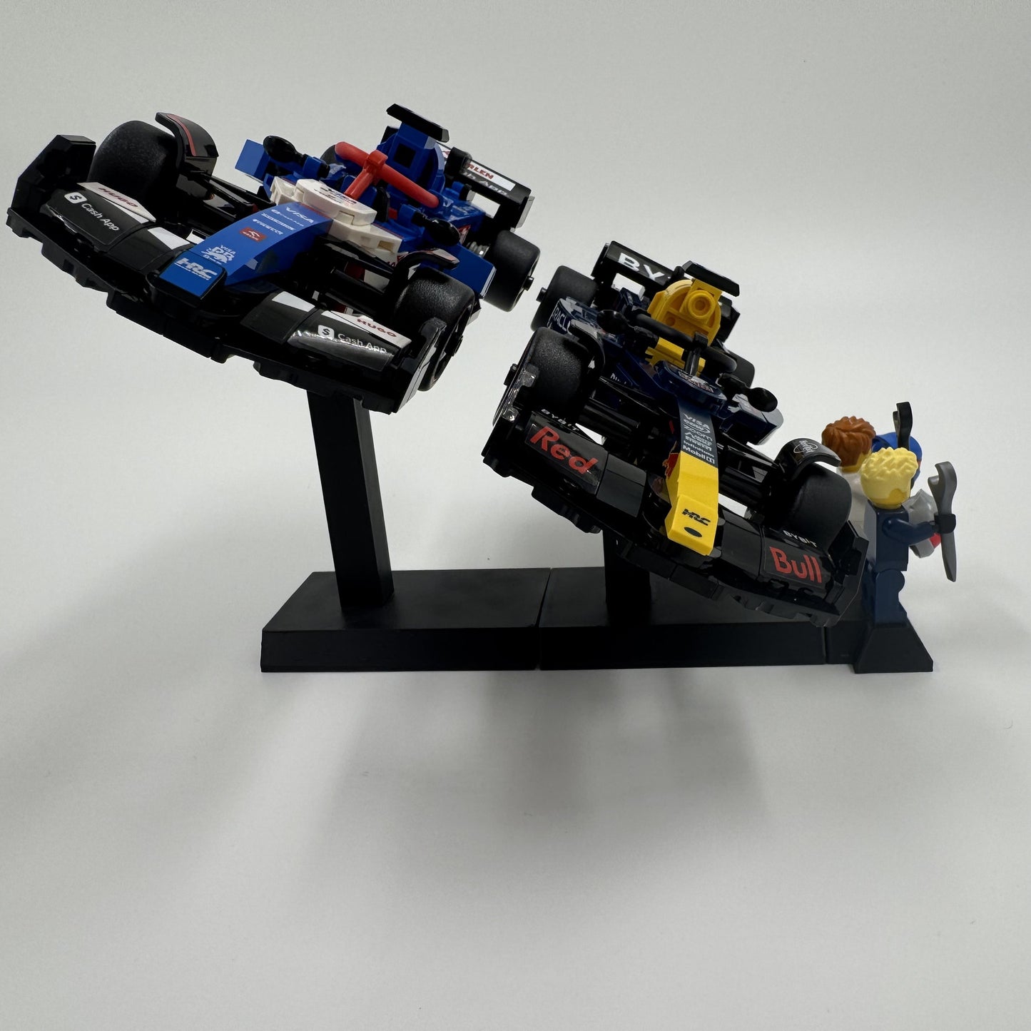 Double Speed Champion Display Stand