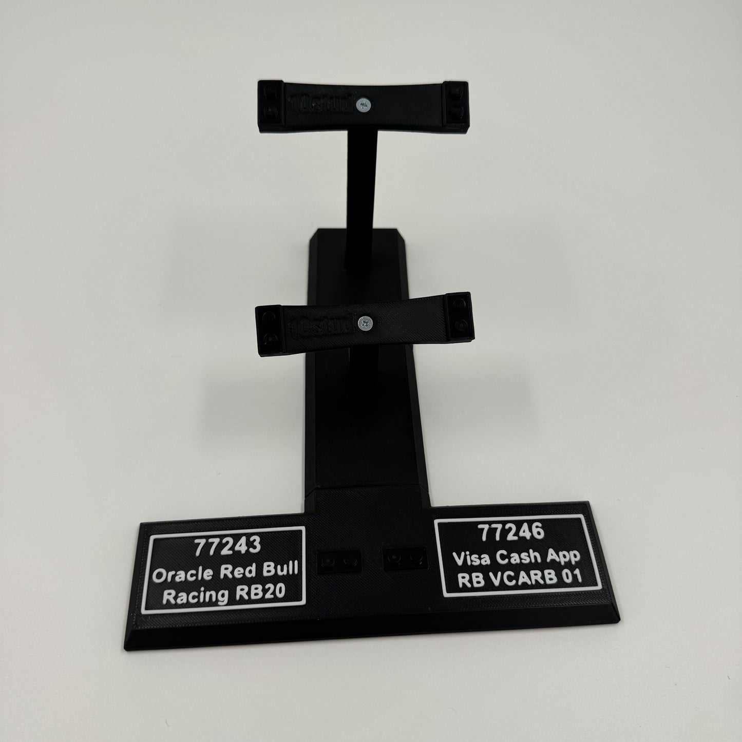Double Speed Champion Display Stand