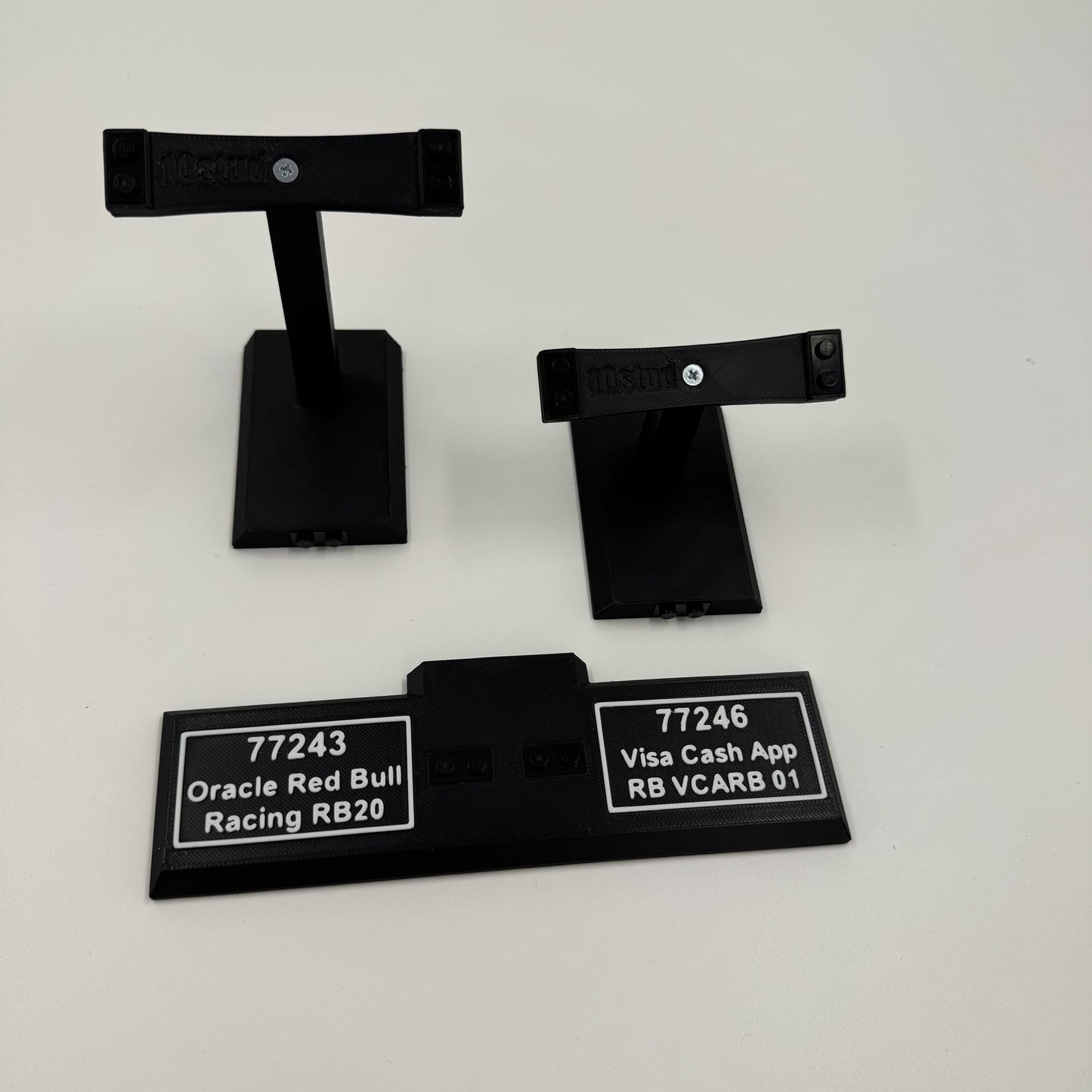 Double Speed Champion Display Stand
