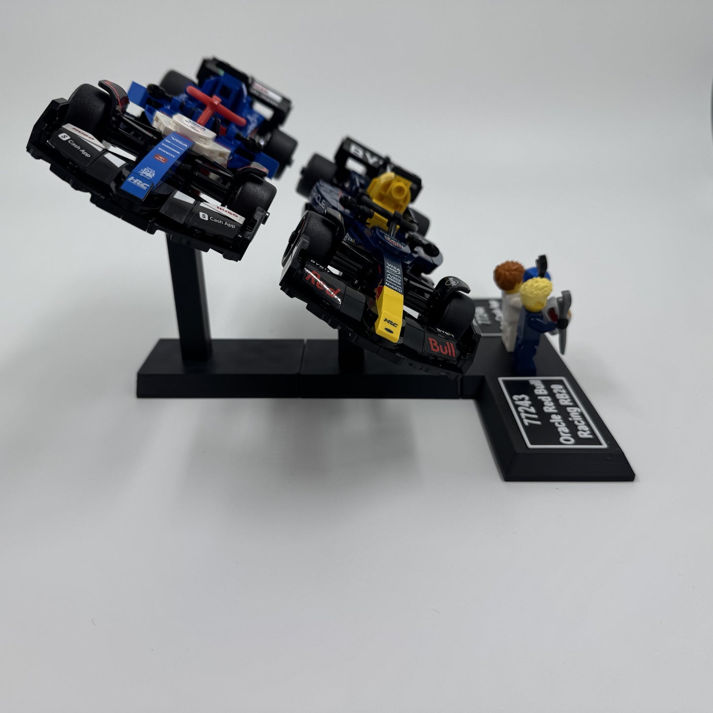 Double Speed Champion Display Stand