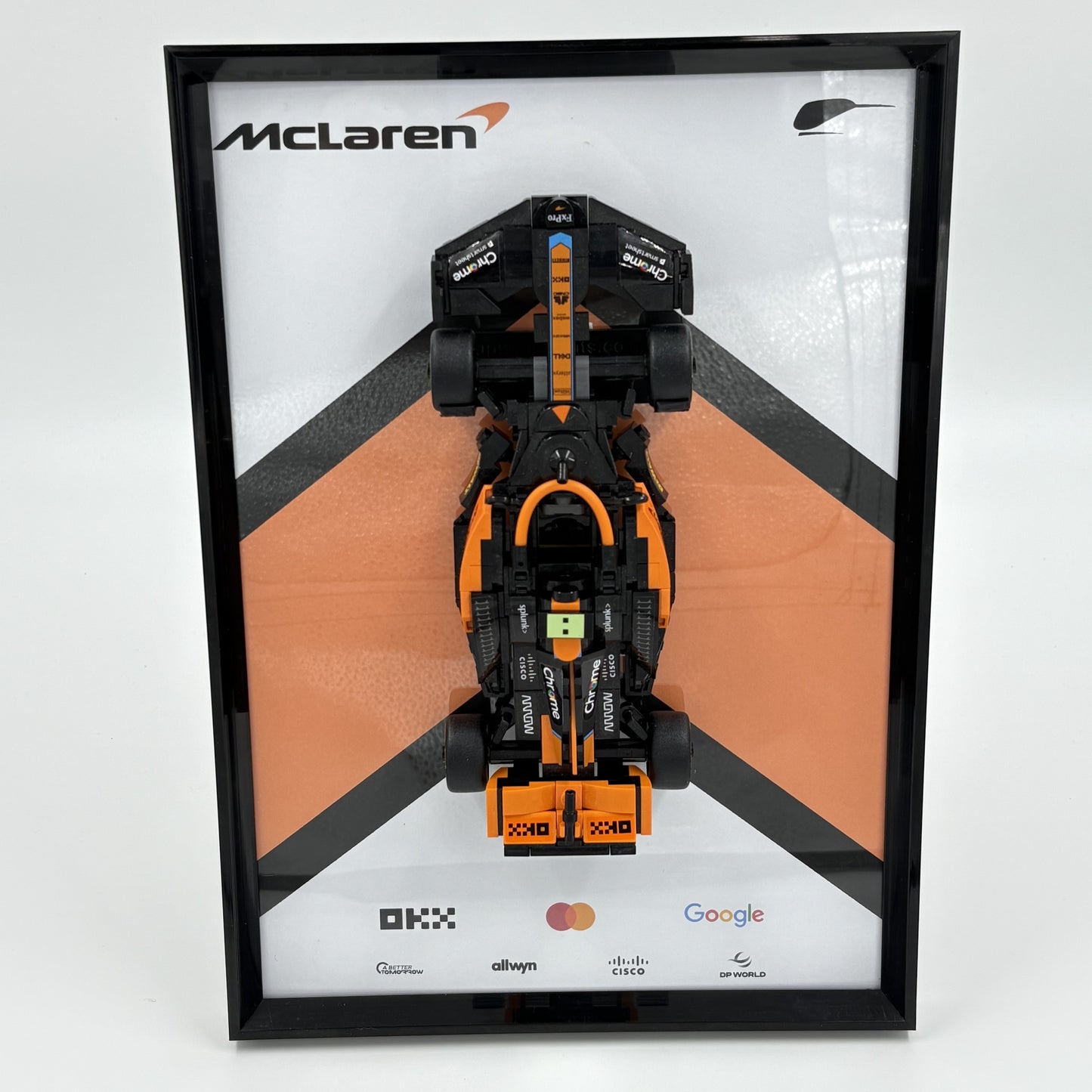 Framed Display for LEGO® Speed Champions
