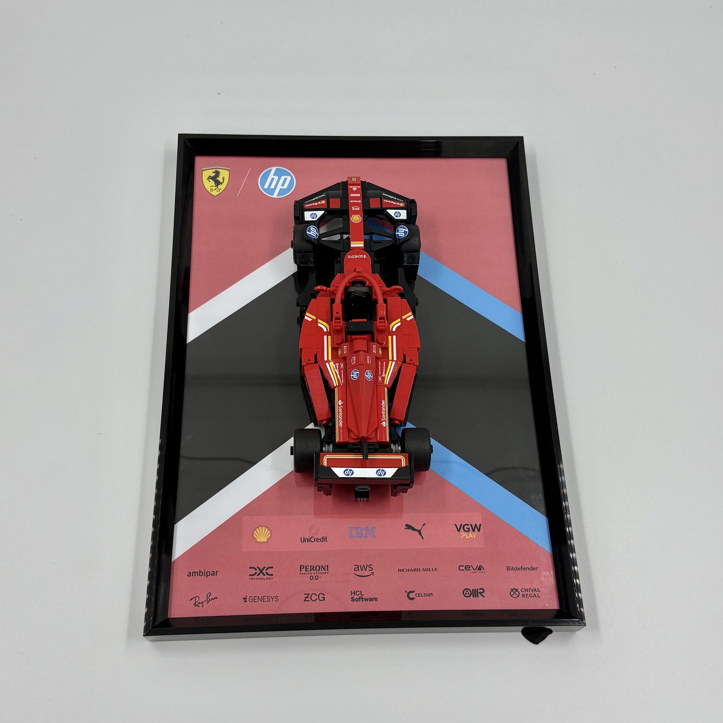 Framed Display for LEGO® Speed Champions
