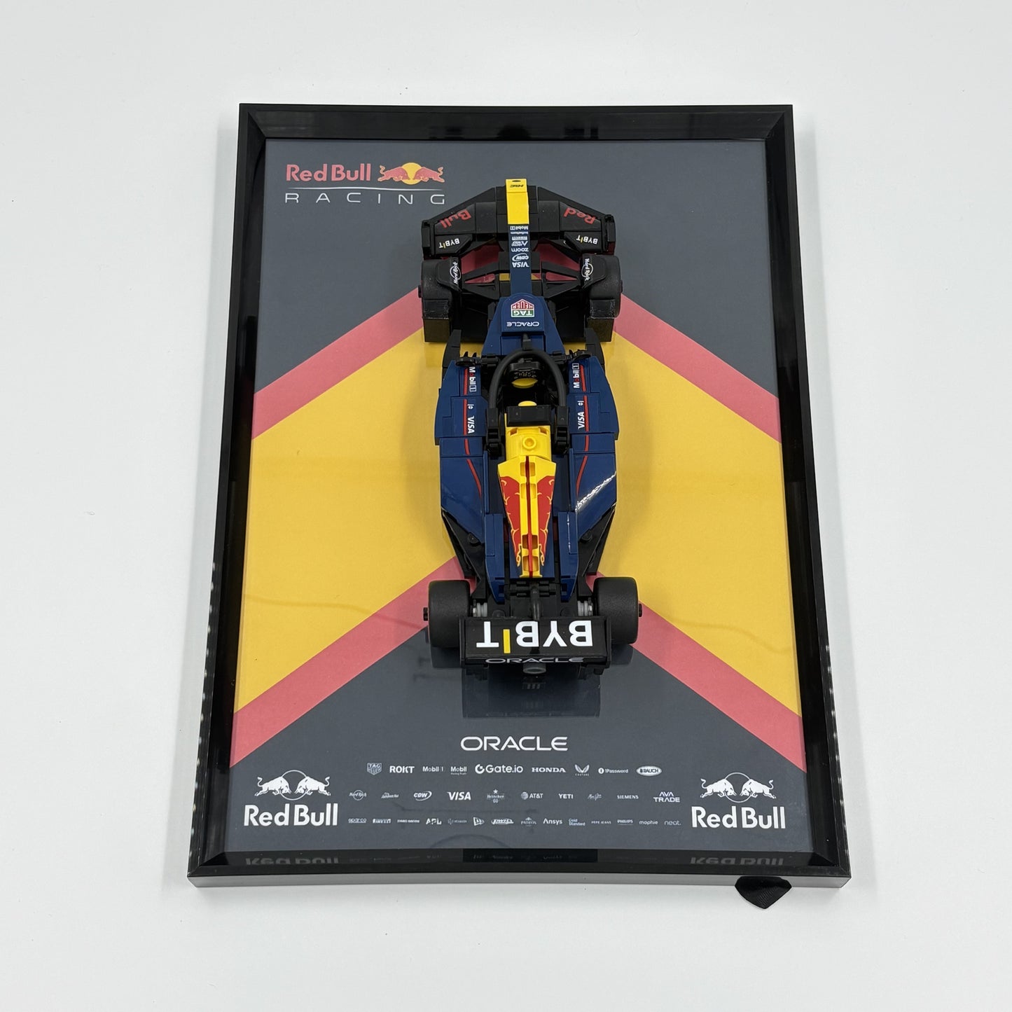 Framed Display for LEGO® Speed Champions