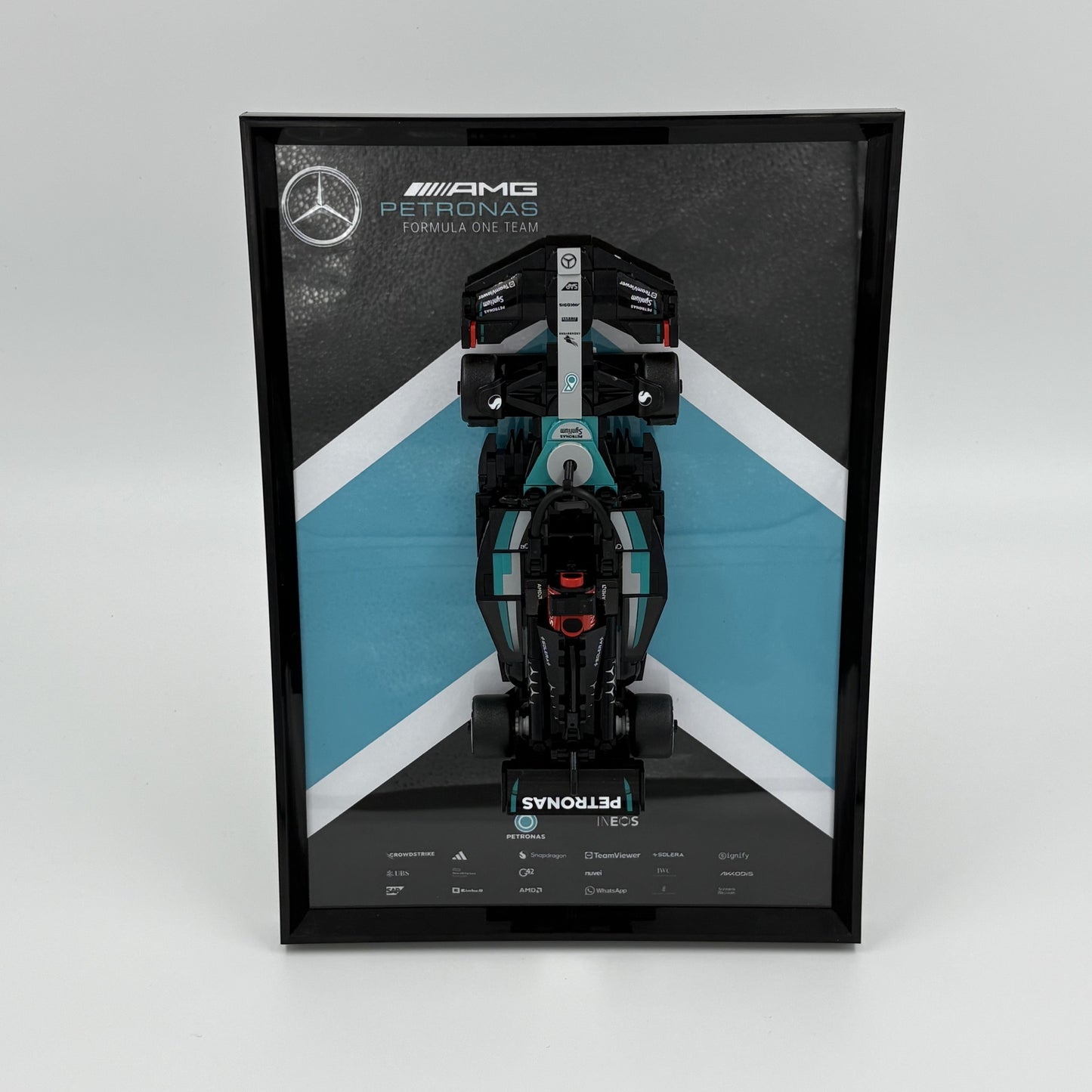 Framed Display for LEGO® Speed Champions