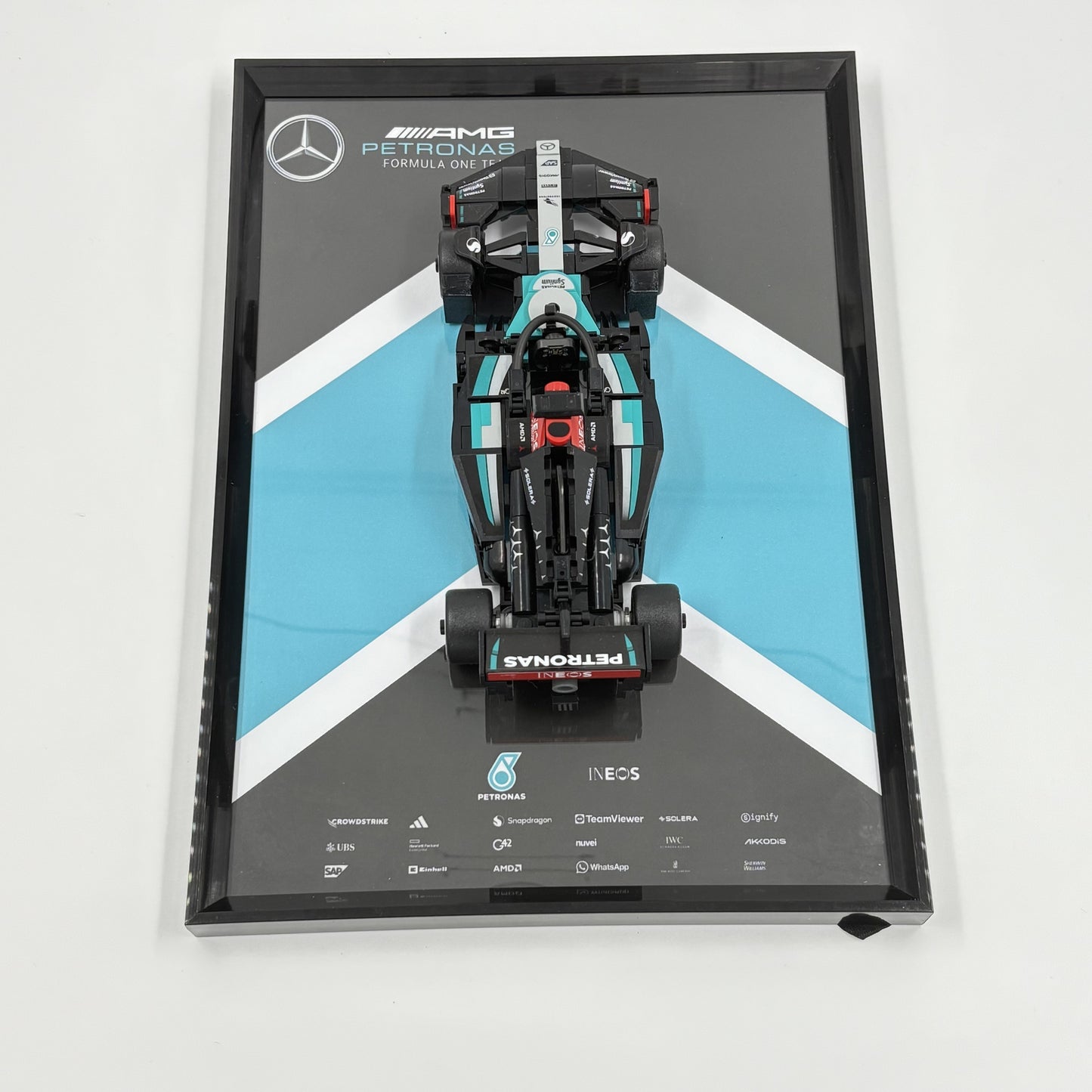 Framed Display for LEGO® Speed Champions