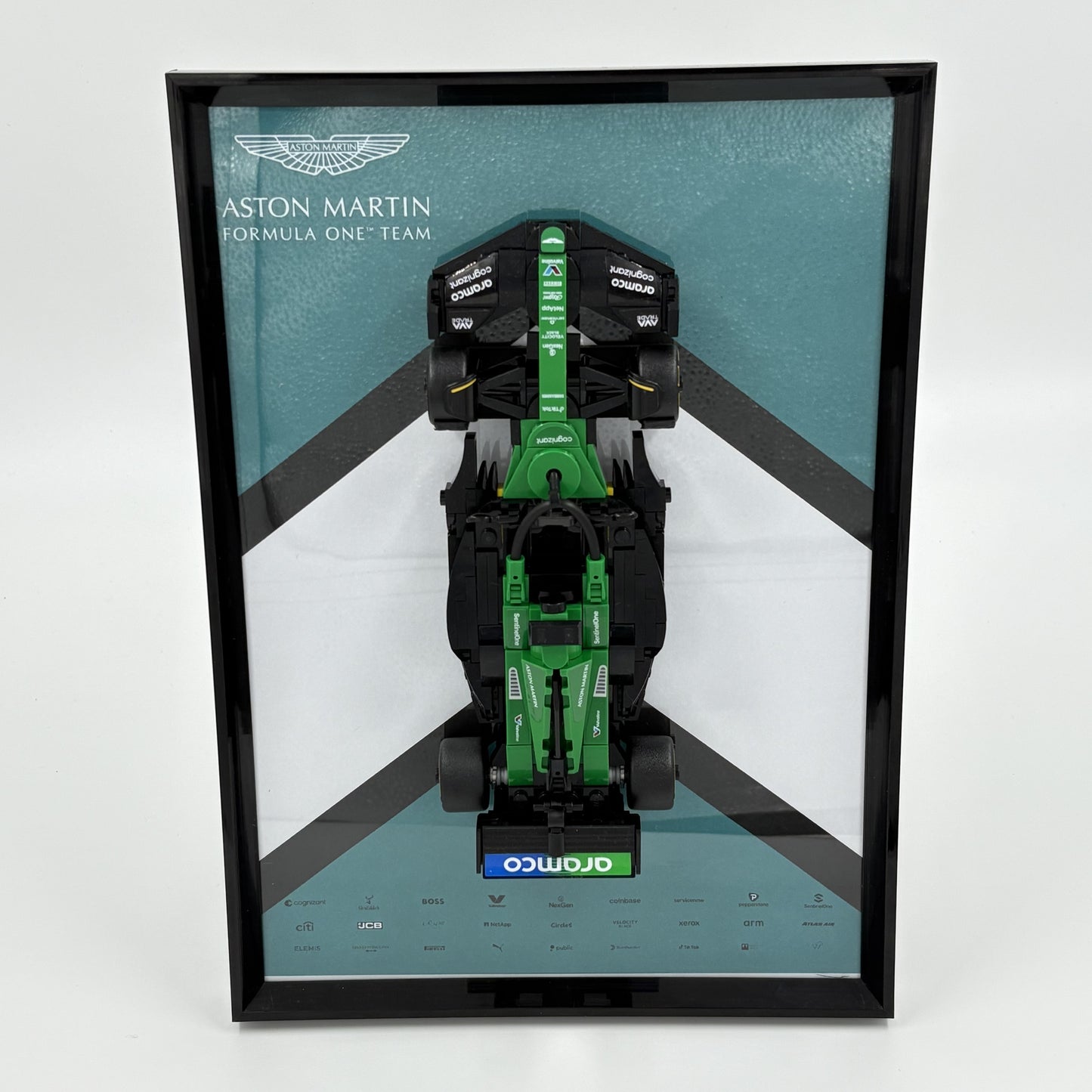 Framed Display for LEGO® Speed Champions