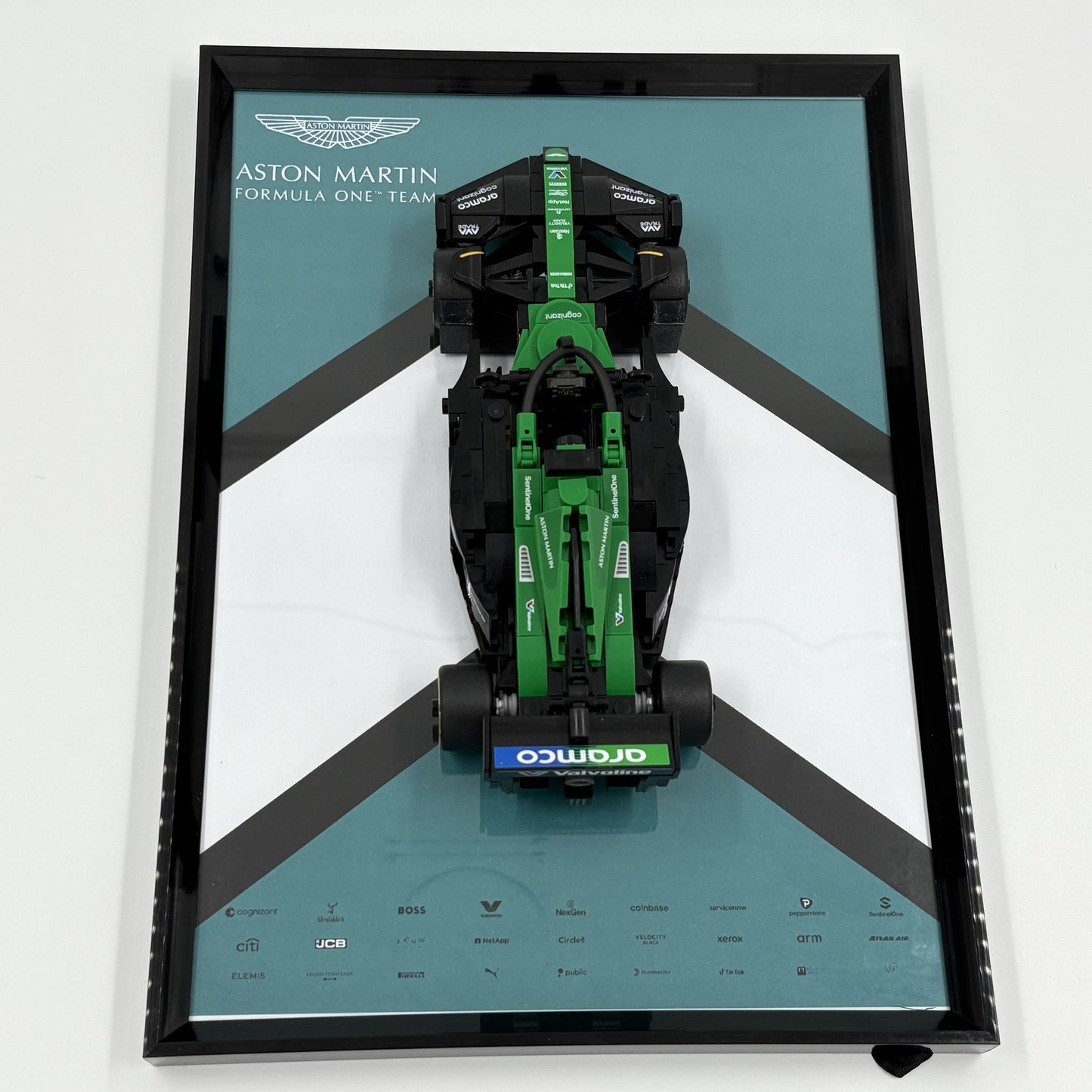 Framed Display for LEGO® Speed Champions